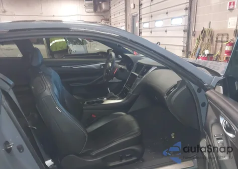 2022 Infiniti Q60 Red Sport 400 Awd from USA, damaged, VIN JN1FV7LL6NM680869